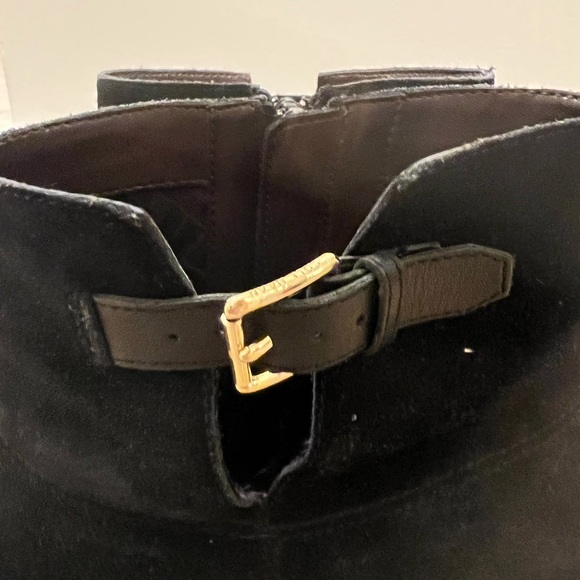 Cole Haan Suede Ankle Boots - Picture 6 of 7